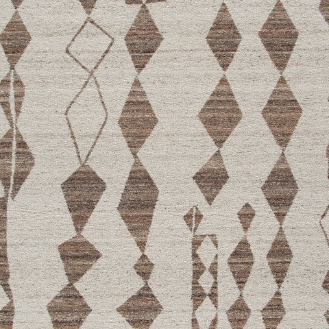Brettler Beige/Brown Large Rug by Ashley at Eve Furniture