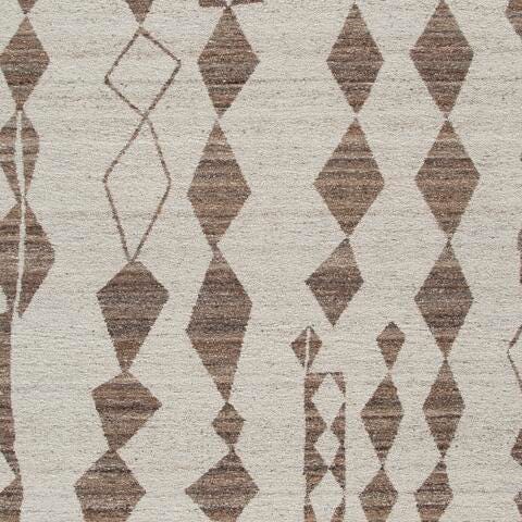 Brettler Beige/Brown Large Rug by Ashley at Eve Furniture