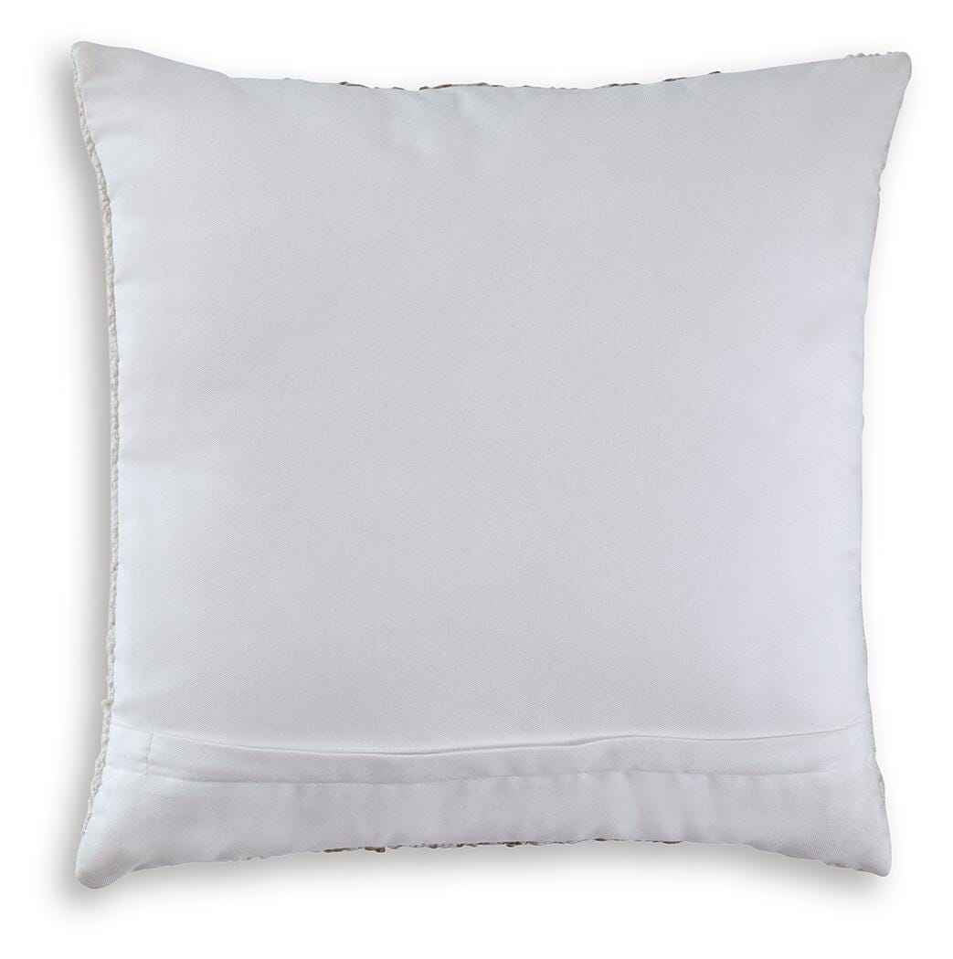 Brettwood Ivory/Brown Pillow by Ashley at Eve Furniture