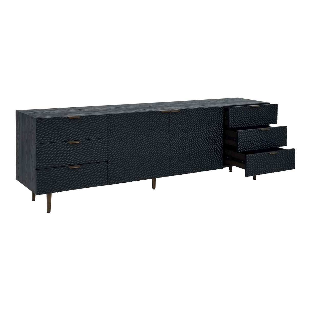 Breu Black Sideboard