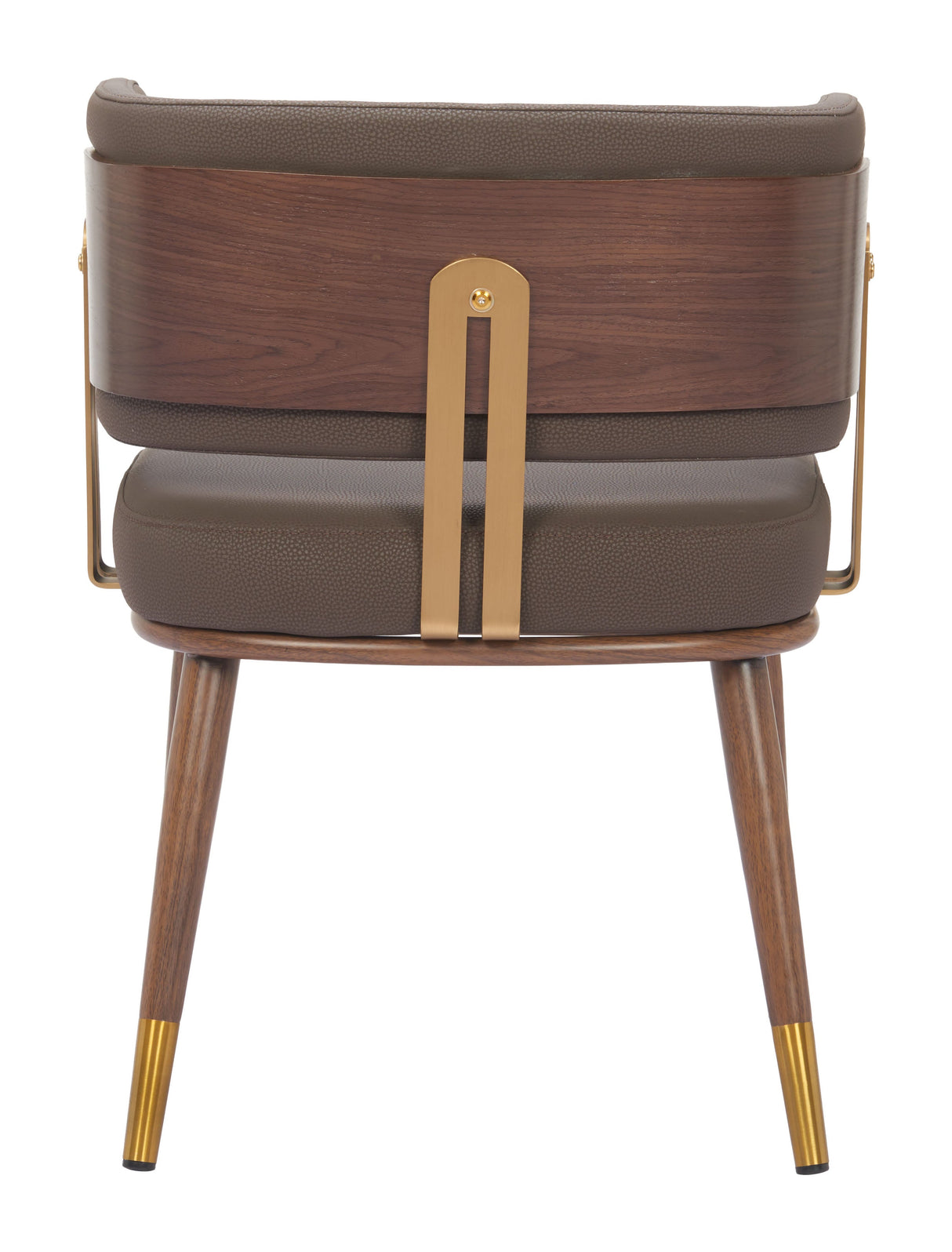 Brew Brown & Walnut Dining Chair by Zuomod at Eve Furniture