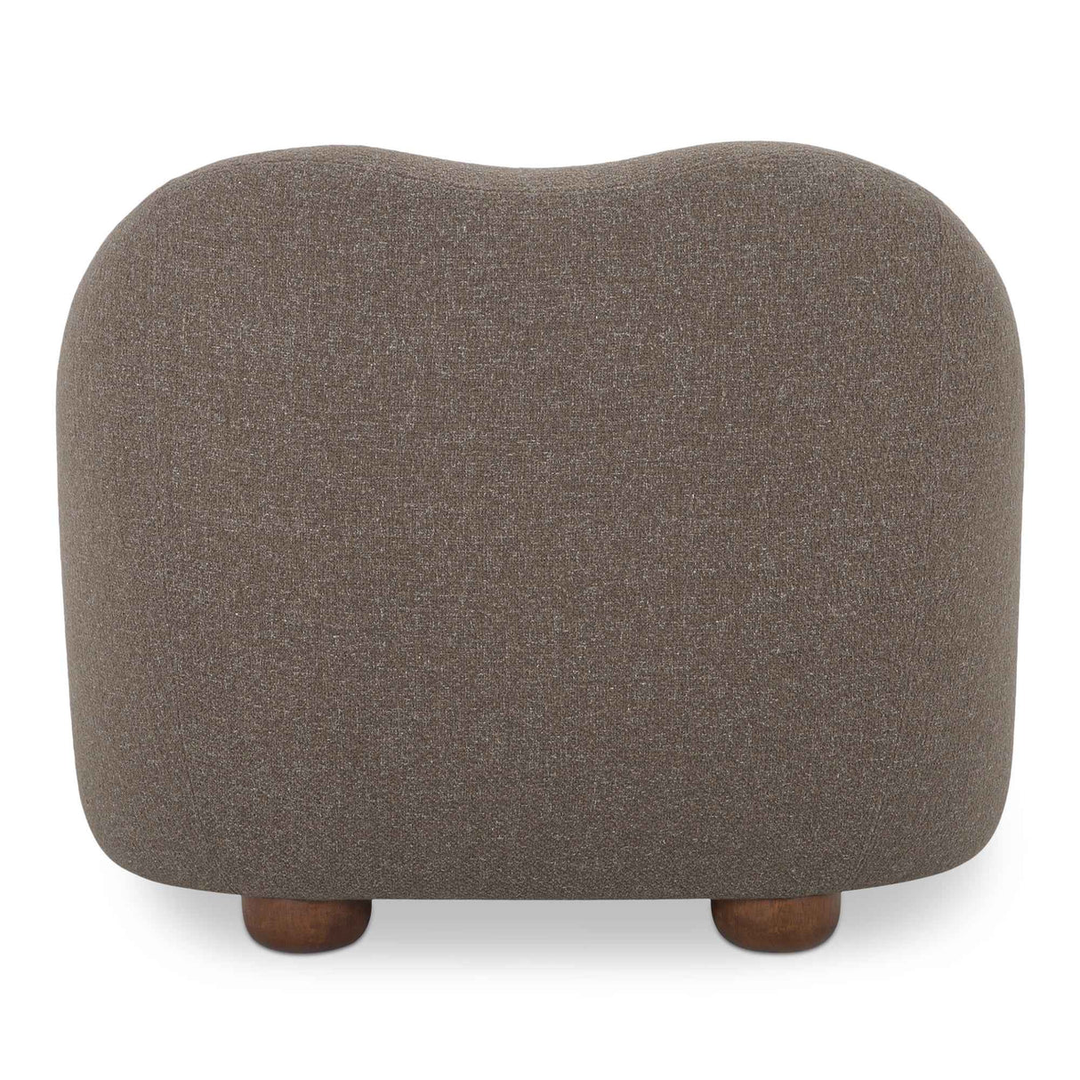 Bria Brown Accent Chair by Moe's Home at Eve Furniture
