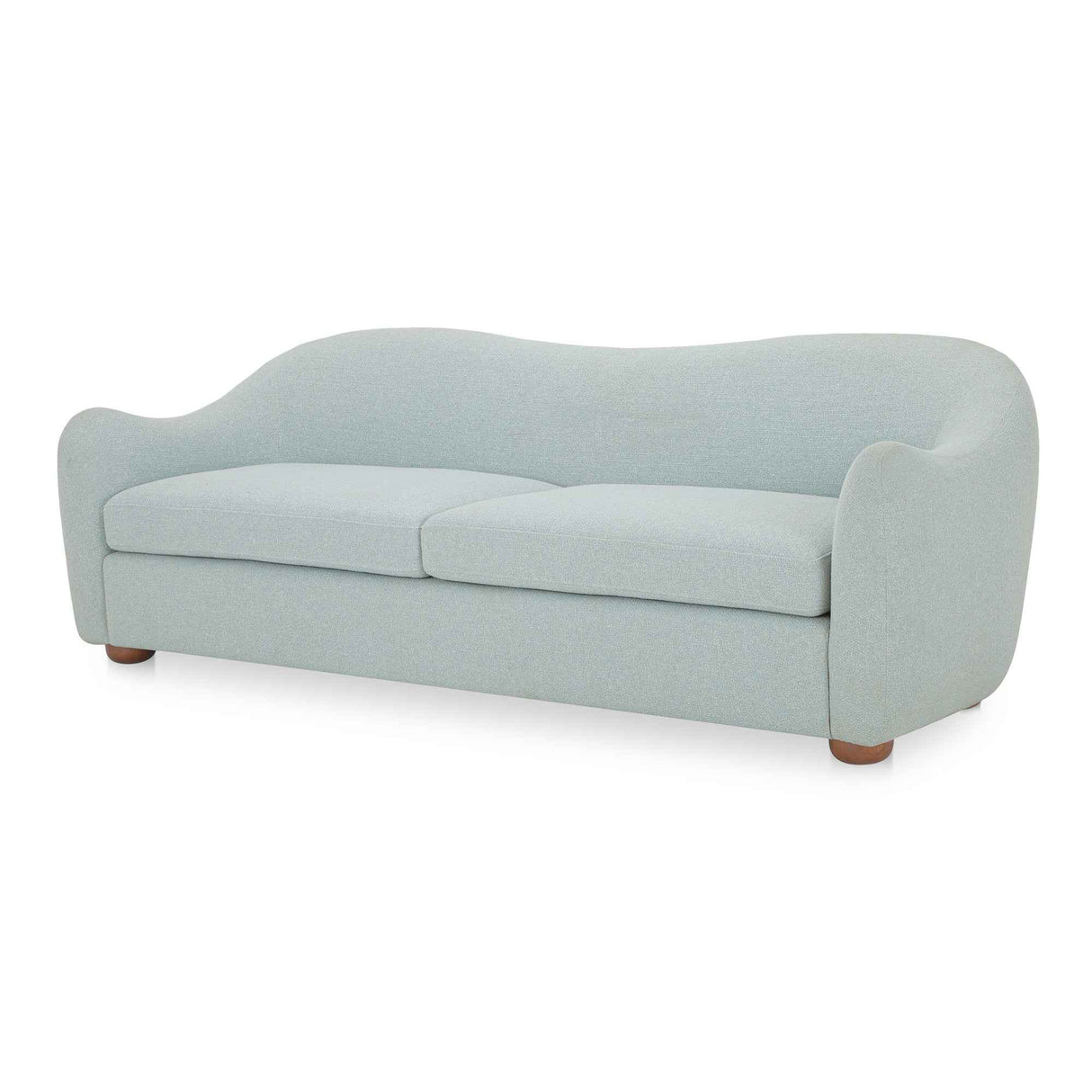 Bria Light Blue Sofa