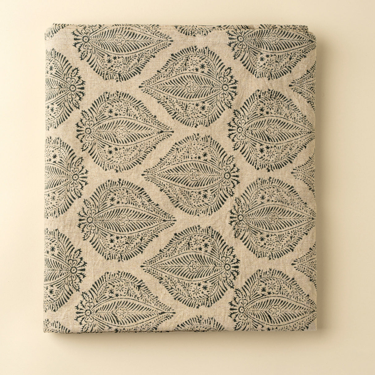 Briar Block Print Tablecloth, Set of 2 by Mercana at Eve Furniture