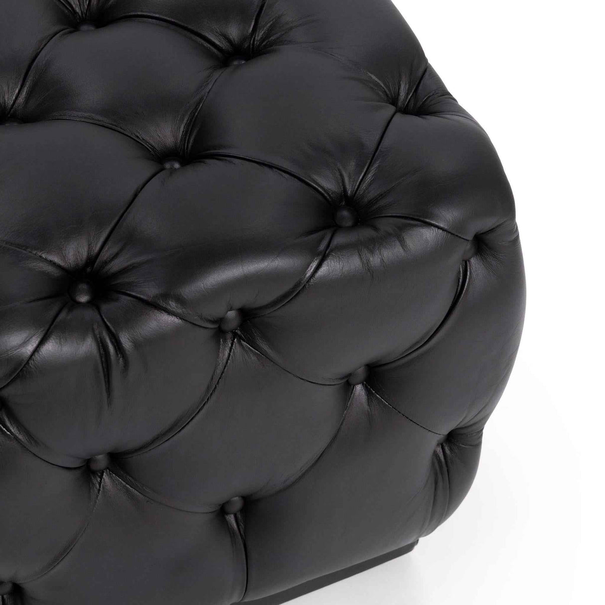 Briar Midnight Raven 18" Square Ottoman by Classic Home at Eve Furniture