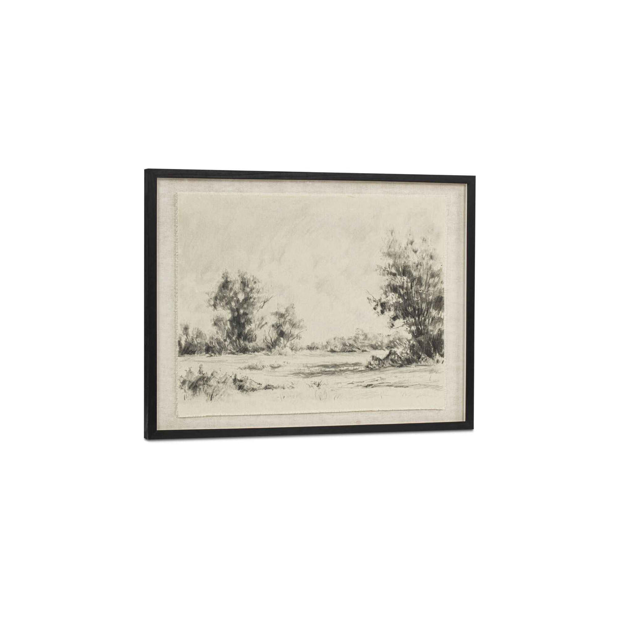 Briar Multi Color Framed Print On Linen by Moe's Home at Eve Furniture