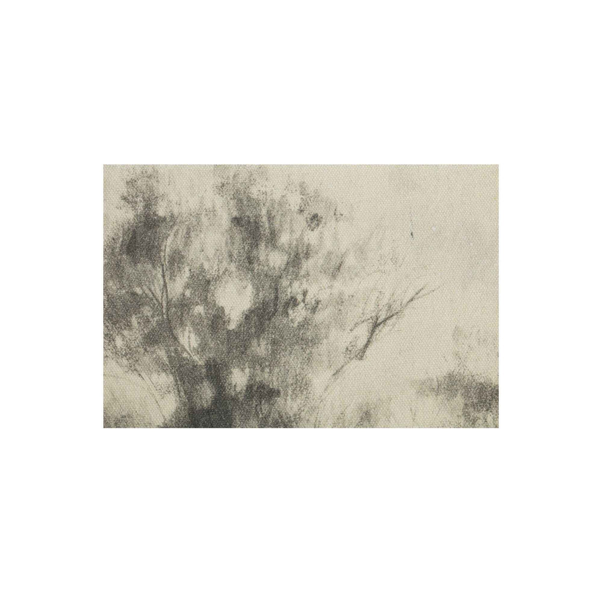 Briar Multi Color Framed Print On Linen