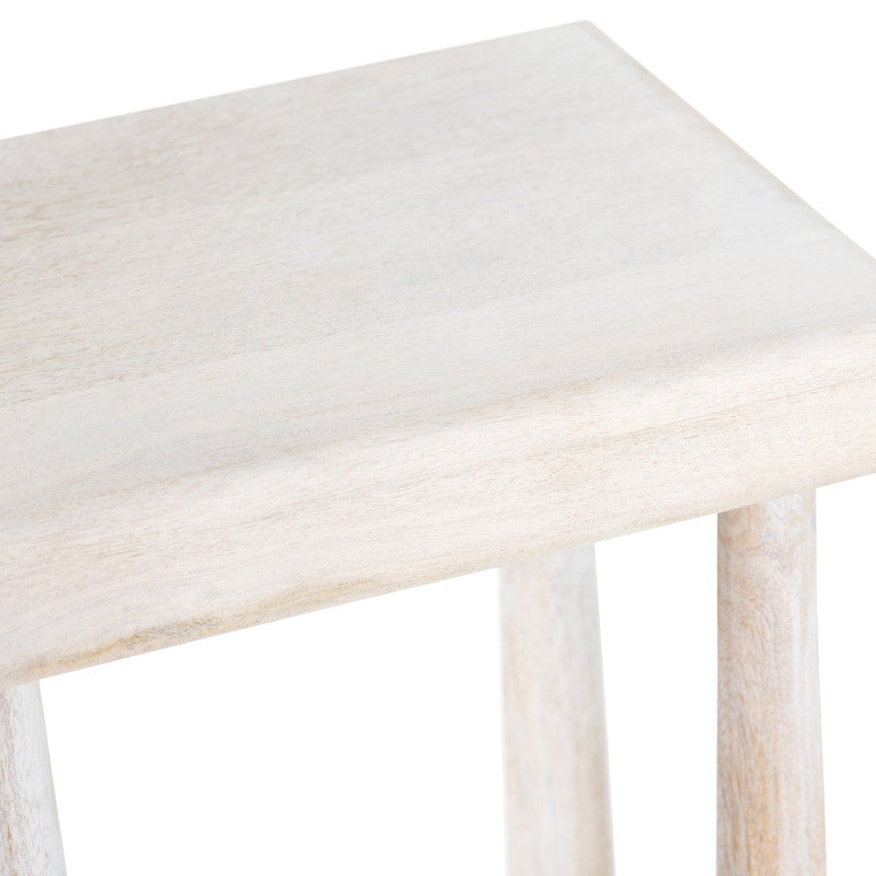 Briarcliff White Console Table by Crestview at Eve Furniture