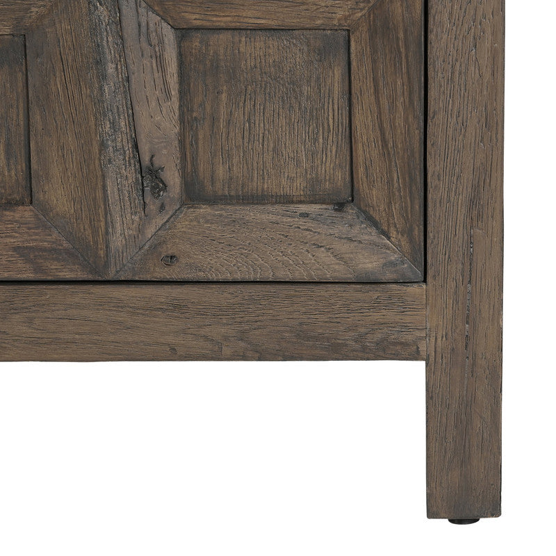 Briarwood Brown Three-Door Sideboard by Crestview at Eve Furniture