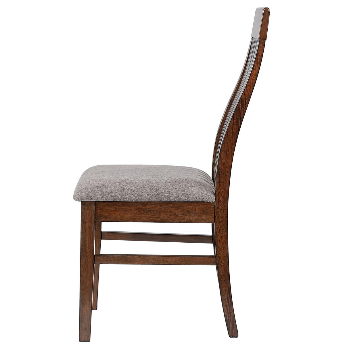 Briarwood Slat Back Dining Side Chair Mango Oak and Brown (Set of 2) by Coaster at Eve Furniture