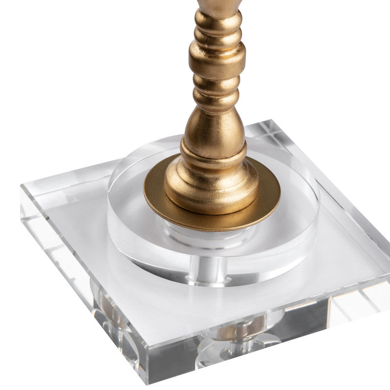Brice Gold Buffet Lamp (Set of 2) by Crestview at Eve Furniture