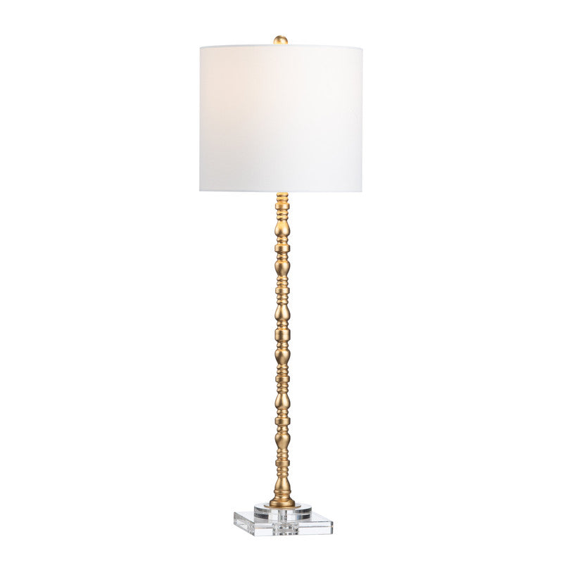 Brice Gold Buffet Lamp (Set of 2) by Crestview at Eve Furniture