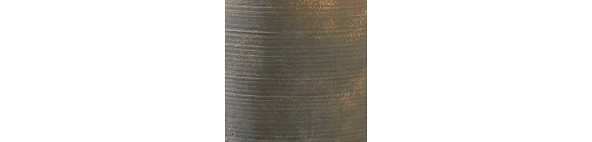 Brickmen Antique Gray Vase by Ashley at Eve Furniture