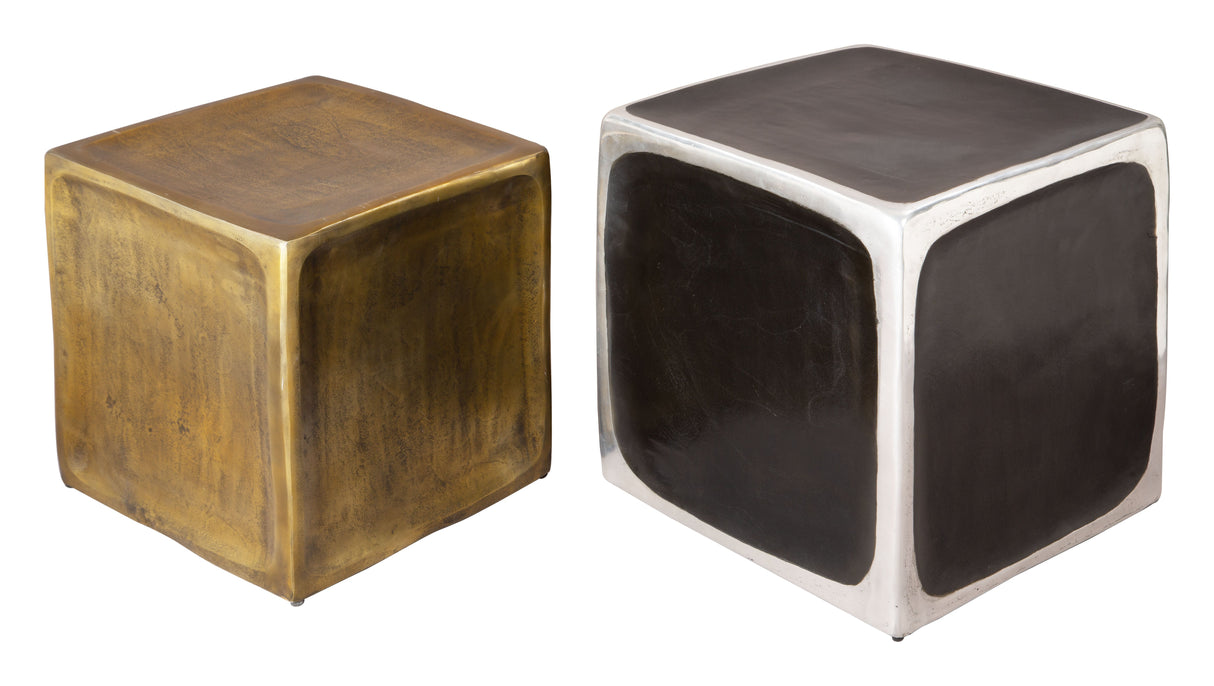 Brics Multicolor Side Table Set (2-Piece) by Zuomod at Eve Furniture