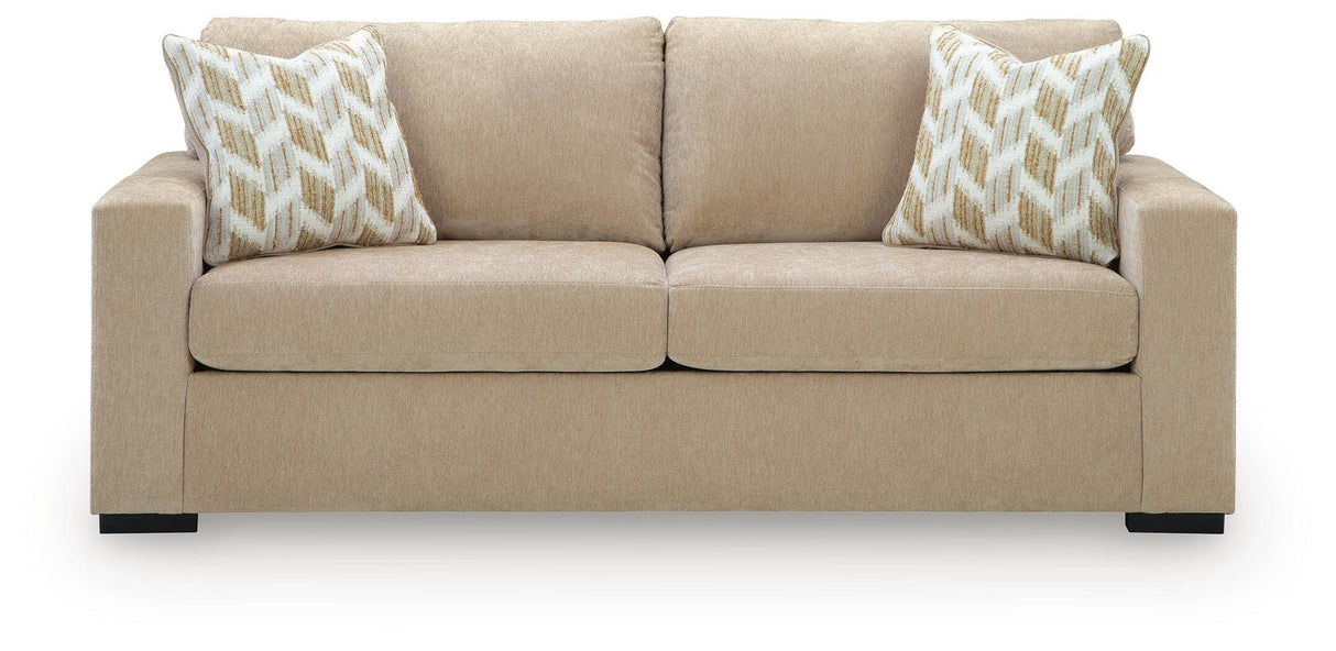 Bridgepoint Almond Living Room Set by Ashley at Eve Furniture