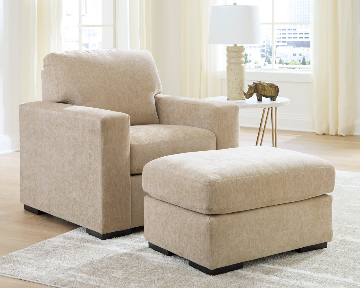 Bridgepoint Almond Living Room Set by Ashley at Eve Furniture
