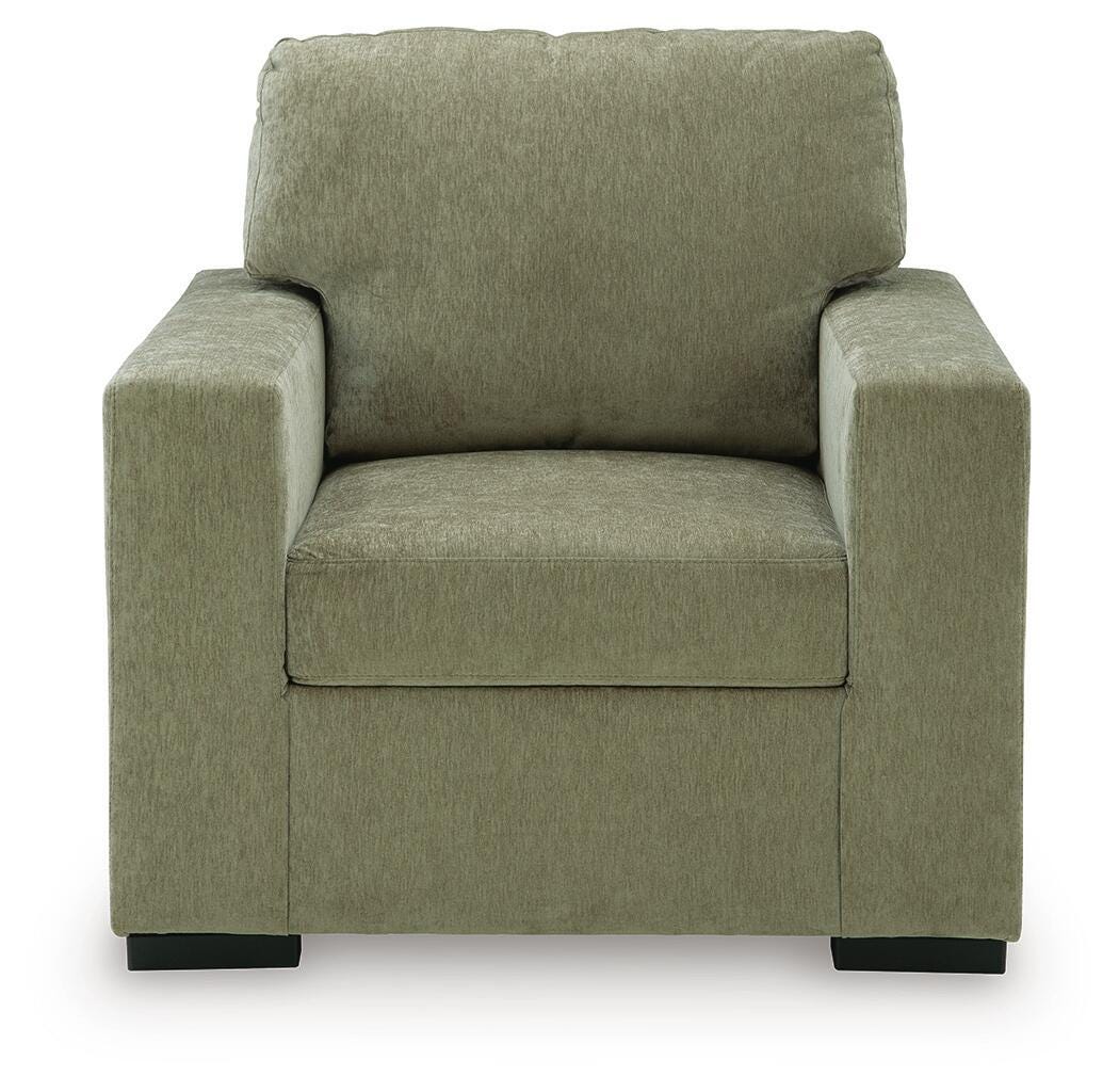 Bridgepoint Moss Chair by Ashley at Eve Furniture