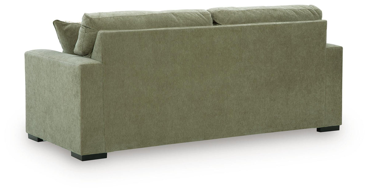 Bridgepoint Moss Queen Sofa Sleeper by Ashley at Eve Furniture