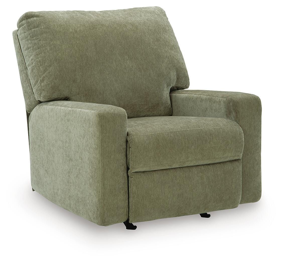Bridgepoint Moss Recliner by Ashley at Eve Furniture