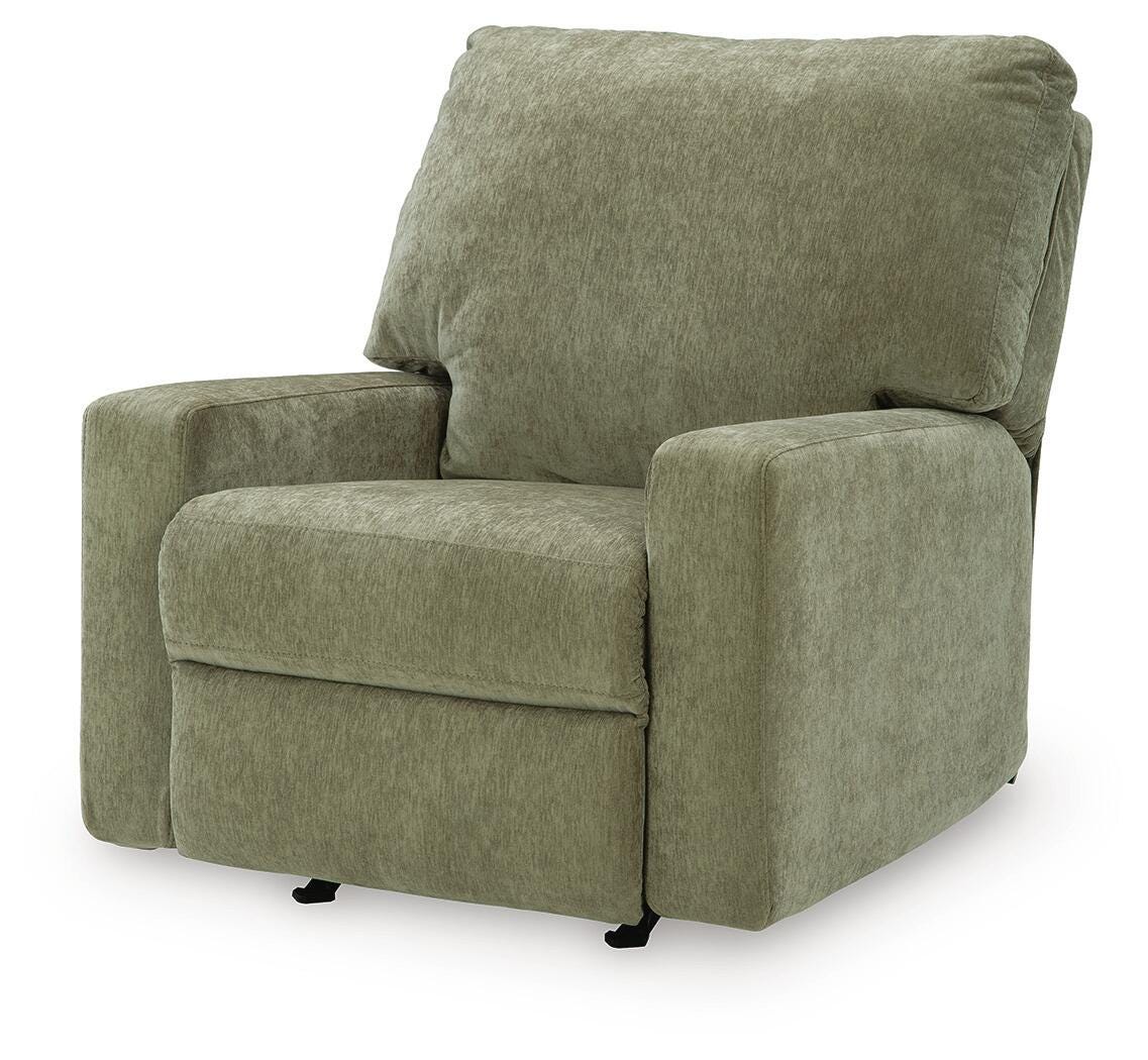 Bridgepoint Moss Recliner by Ashley at Eve Furniture