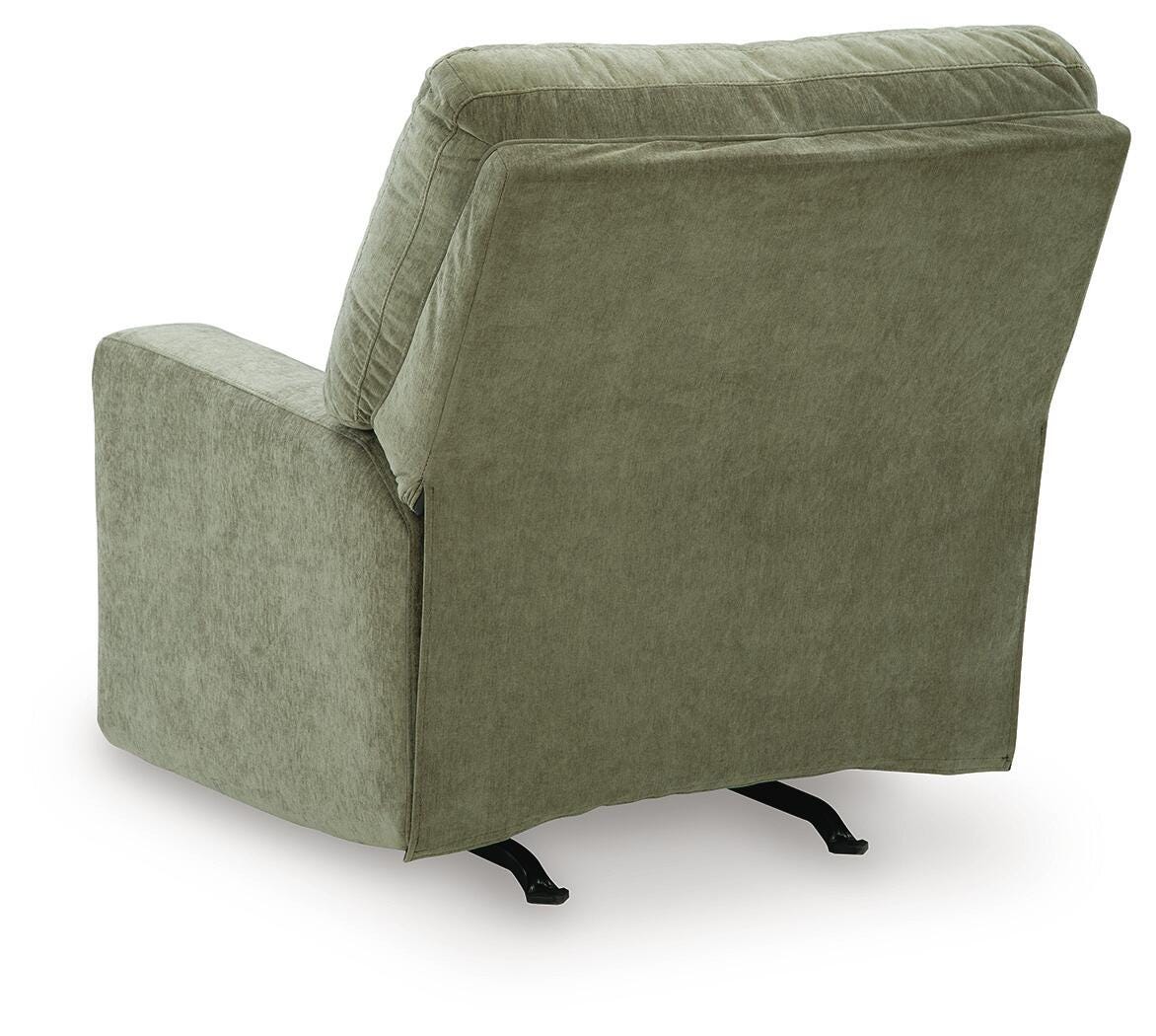Bridgepoint Moss Recliner by Ashley at Eve Furniture