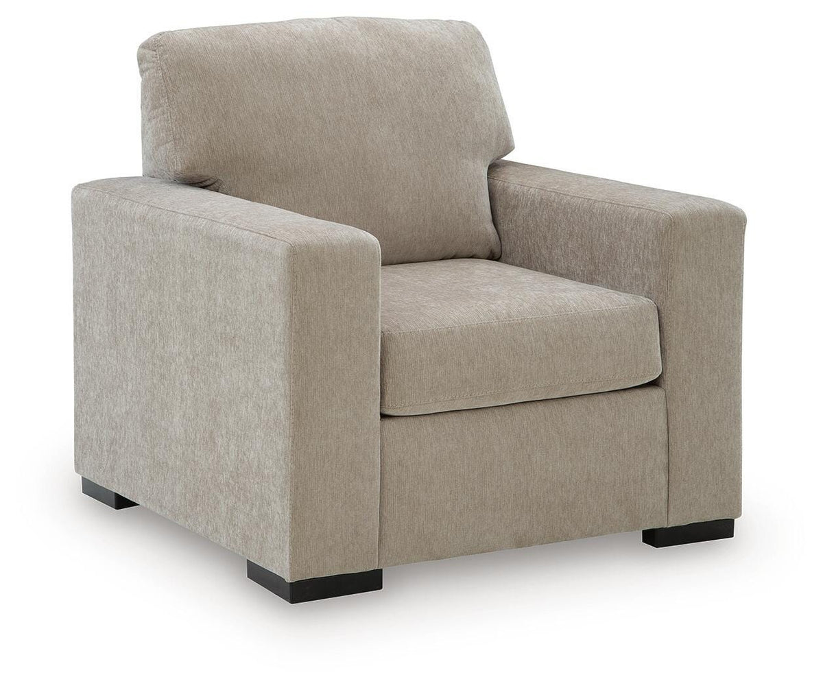 Bridgepoint Stone Chair by Ashley at Eve Furniture