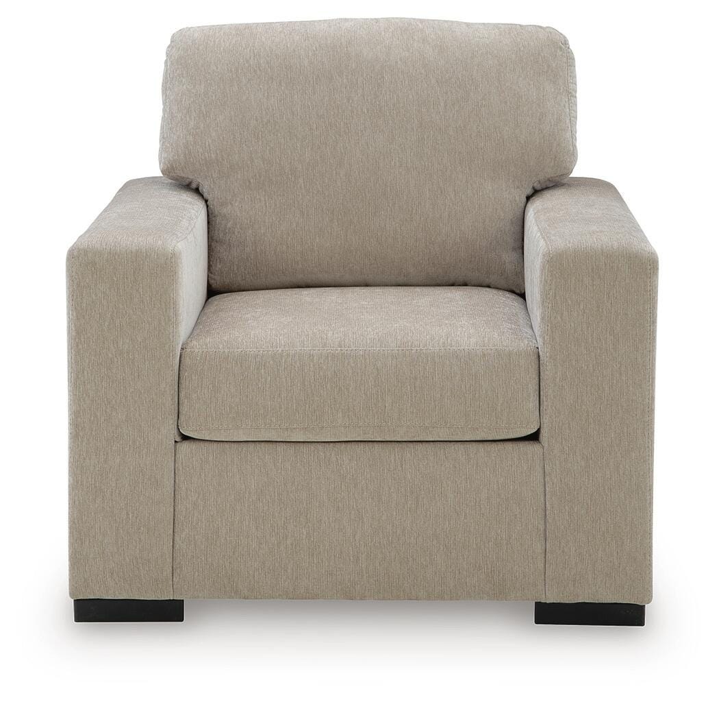 Bridgepoint Stone Chair by Ashley at Eve Furniture