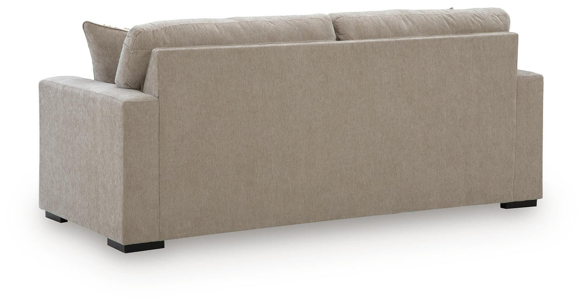 Bridgepoint Stone Sofa by Ashley at Eve Furniture
