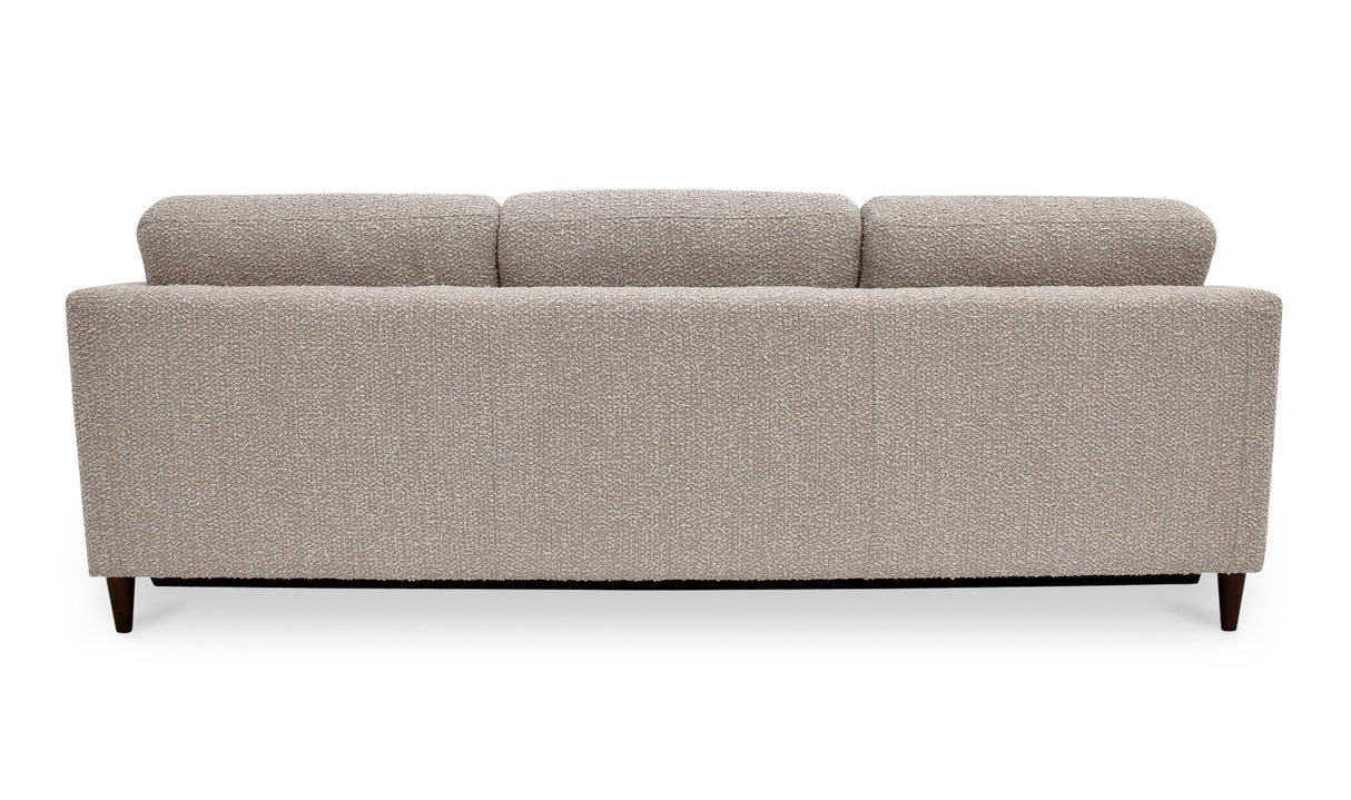 Bridgers Power Recliner Sofa Warm Grey by Moe's Home at Eve Furniture