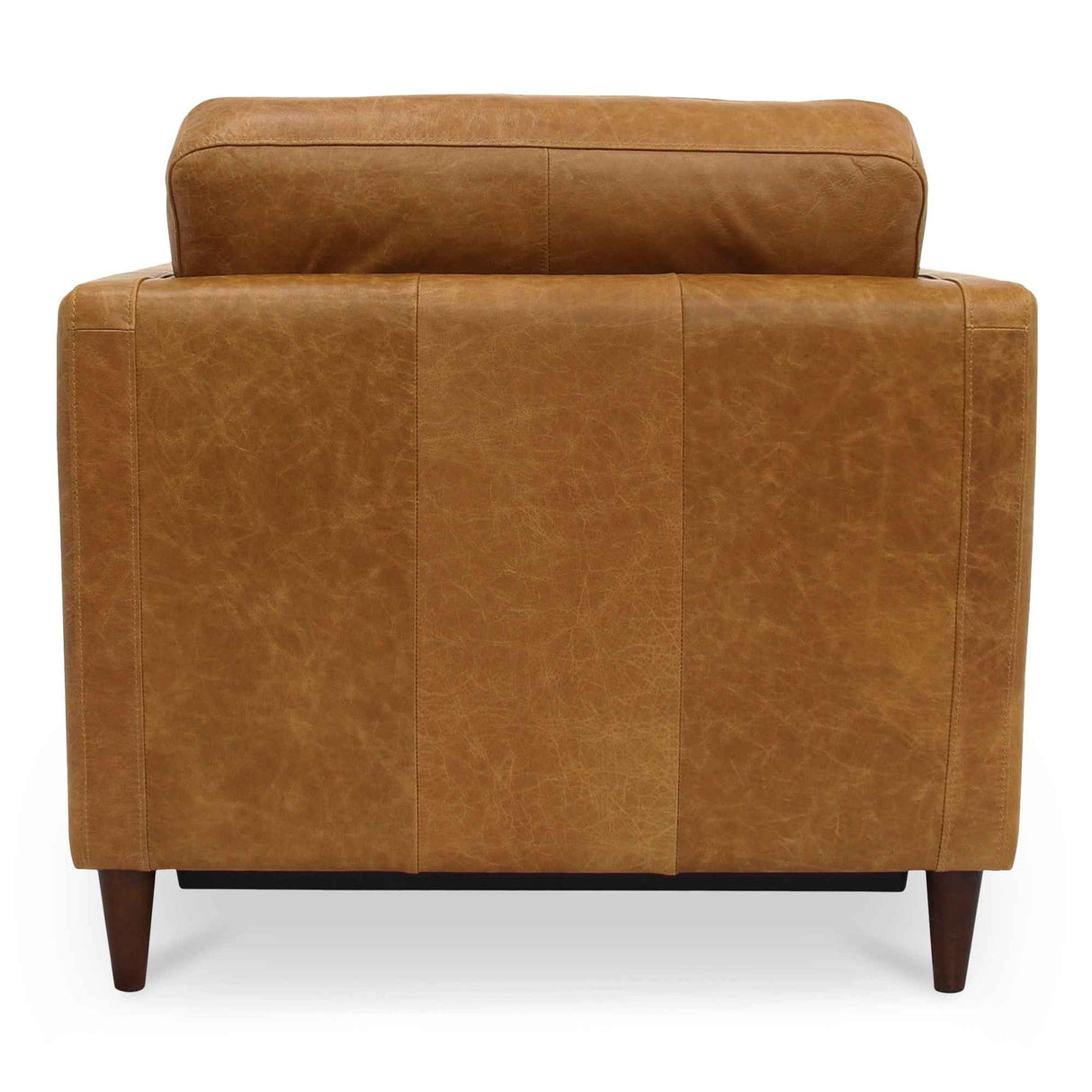 Bridgers Tan Leather Power Recliner Chair by Moe's Home at Eve Furniture