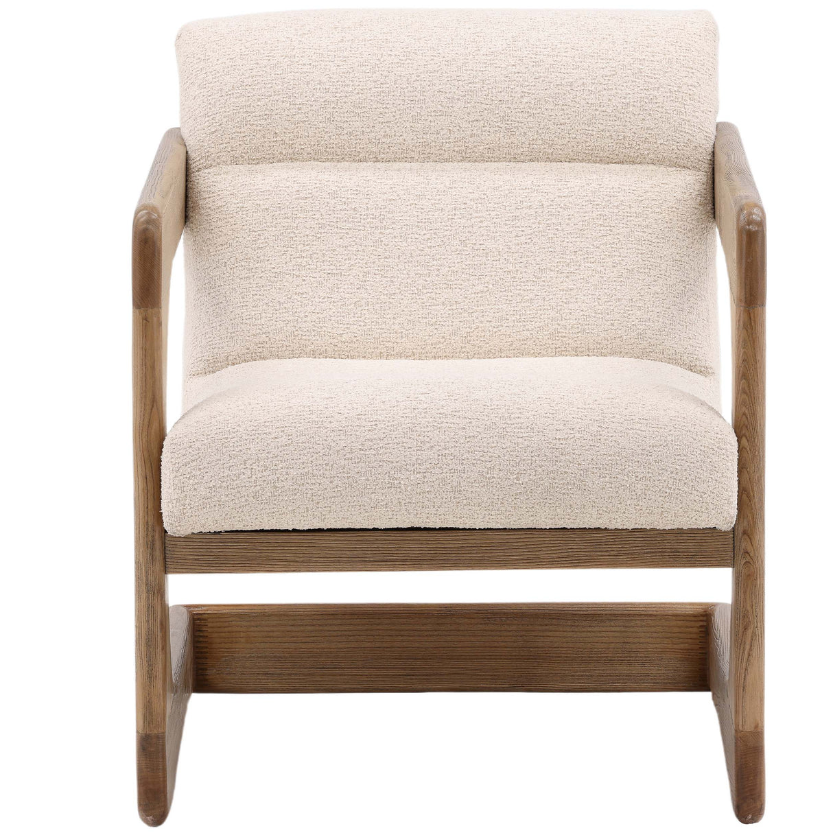 Bridges Chair, Everest Cream by Dovetail at Eve Furniture