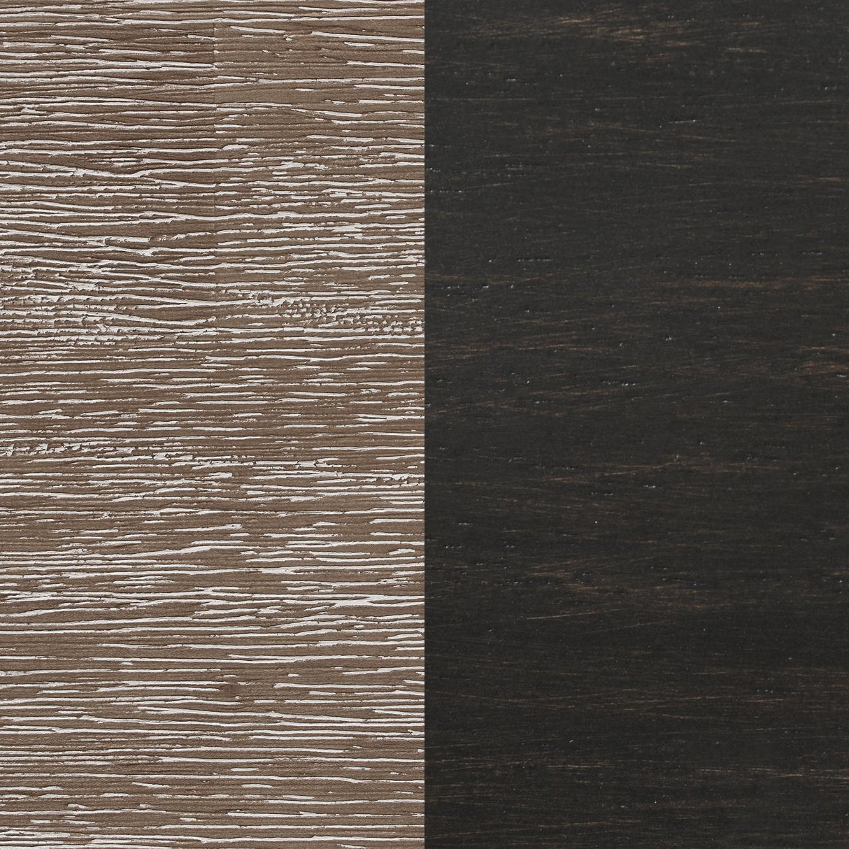 Bridget Brown Brushed and Charcoal Sandthrough Rectangular Dining Table by Coaster at Eve Furniture