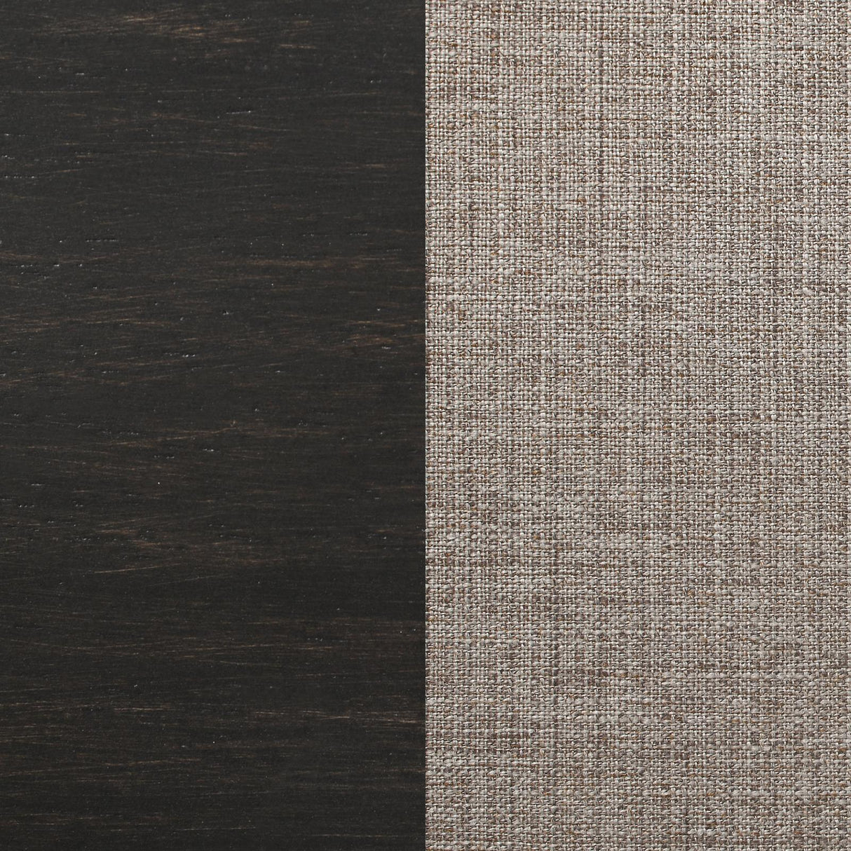 Bridget Ladder Back Dining Side Chair Stone Brown and Charcoal Sandthrough (Set of 2) by Coaster at Eve Furniture