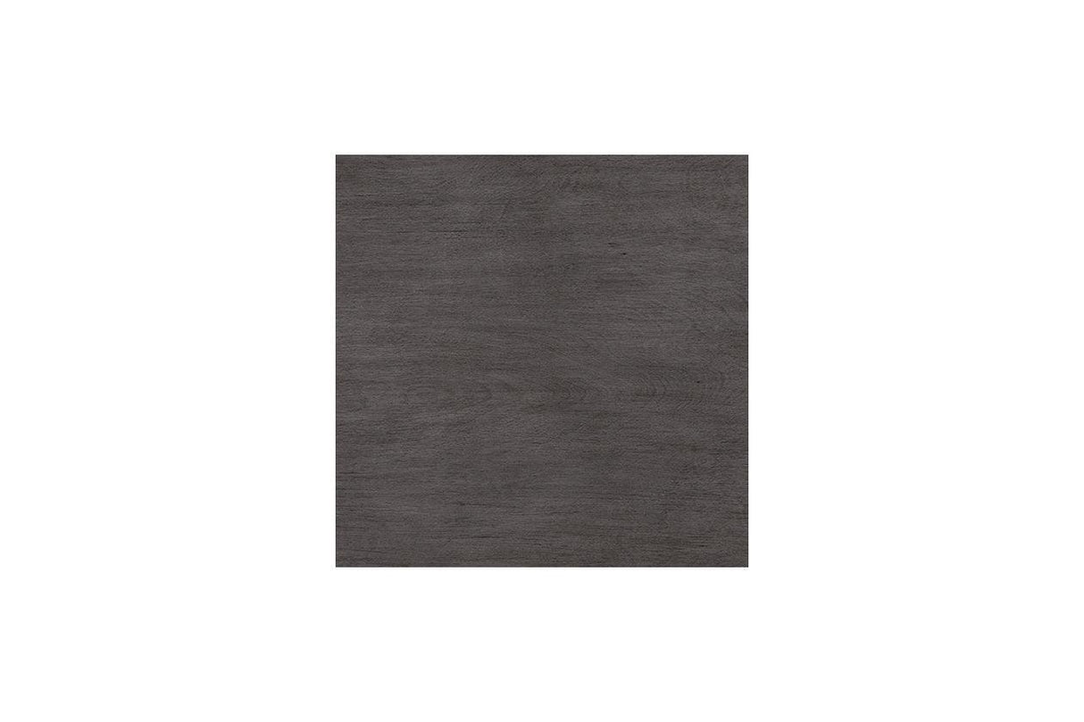 Bridson Gray Dining Table and Chairs with Bench by Ashley at Eve Furniture