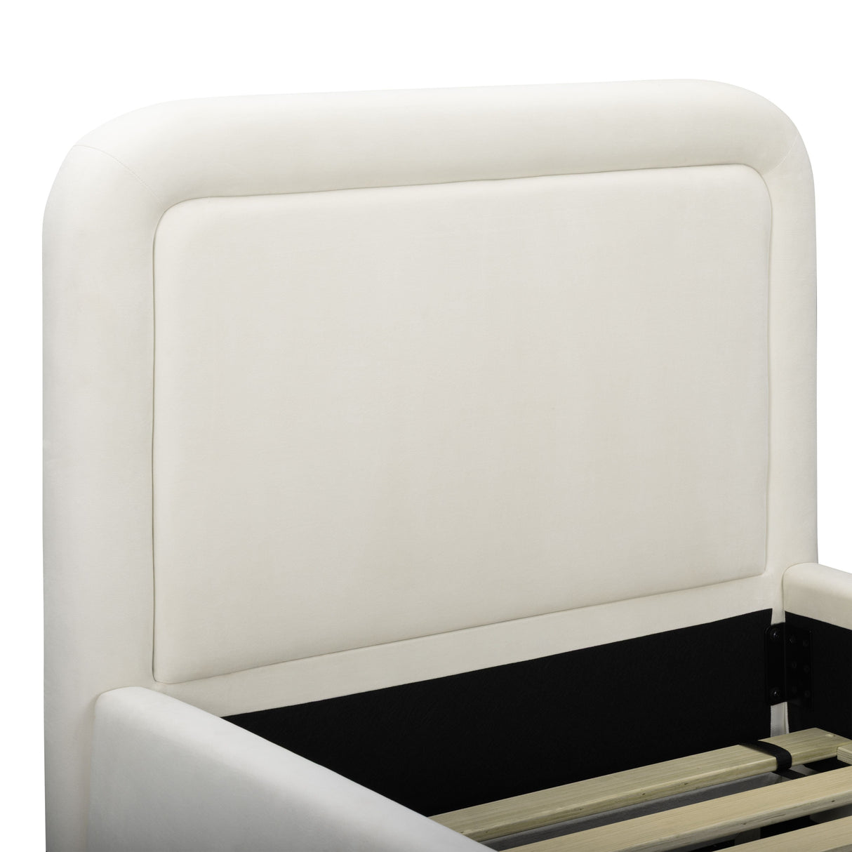 Briella Performance Velvet Trundle Bed in Twin by TOV Furniture at Eve Furniture