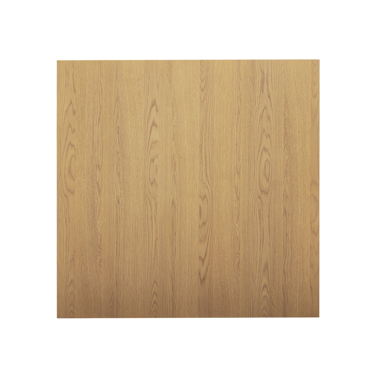Brienne 47" Natural Oak Oversize Square Coffee Table by TOV Furniture at Eve Furniture