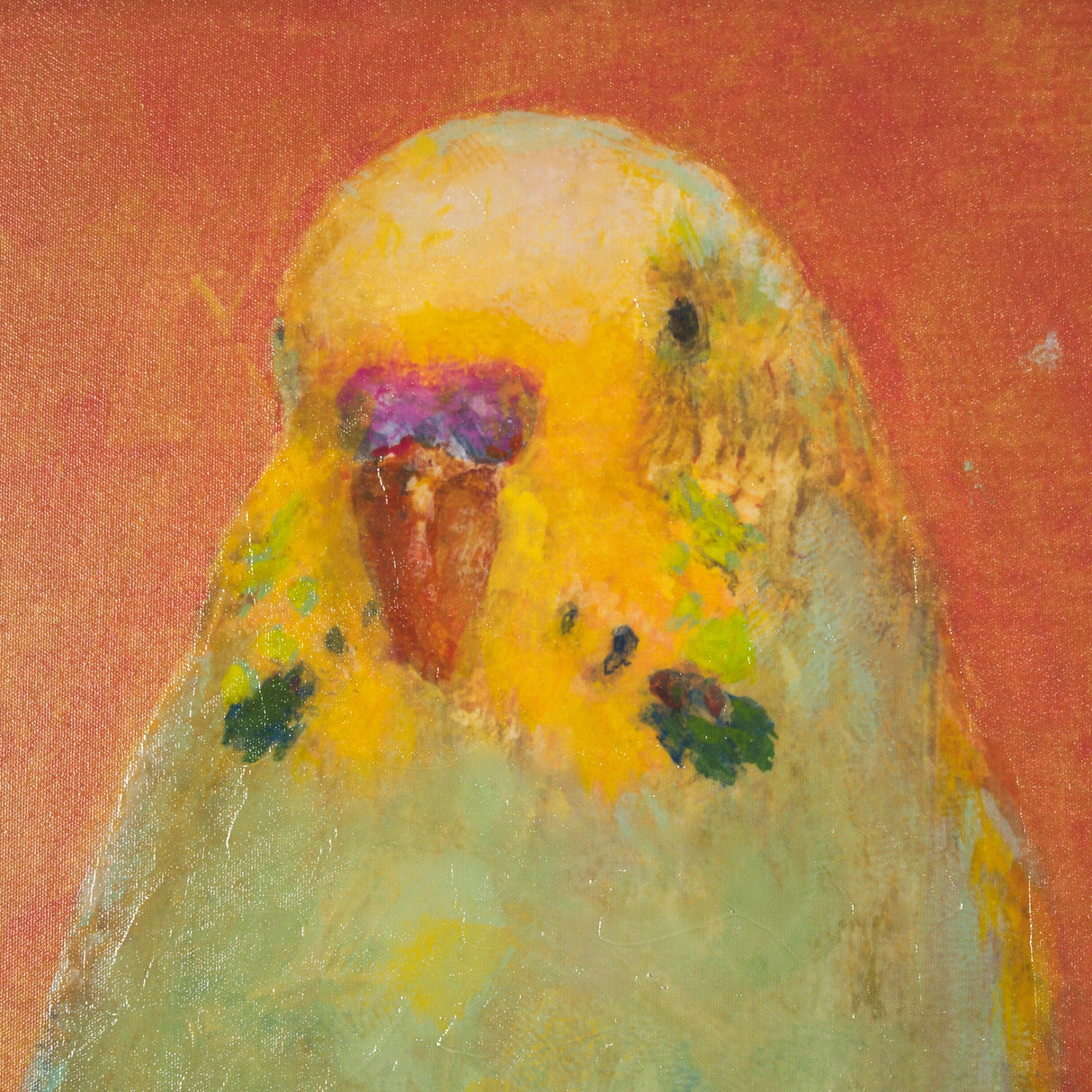 Bright Birds II by Roy Woodland a Hand Embellished Textured Framed Art Print by Mercana at Eve Furniture