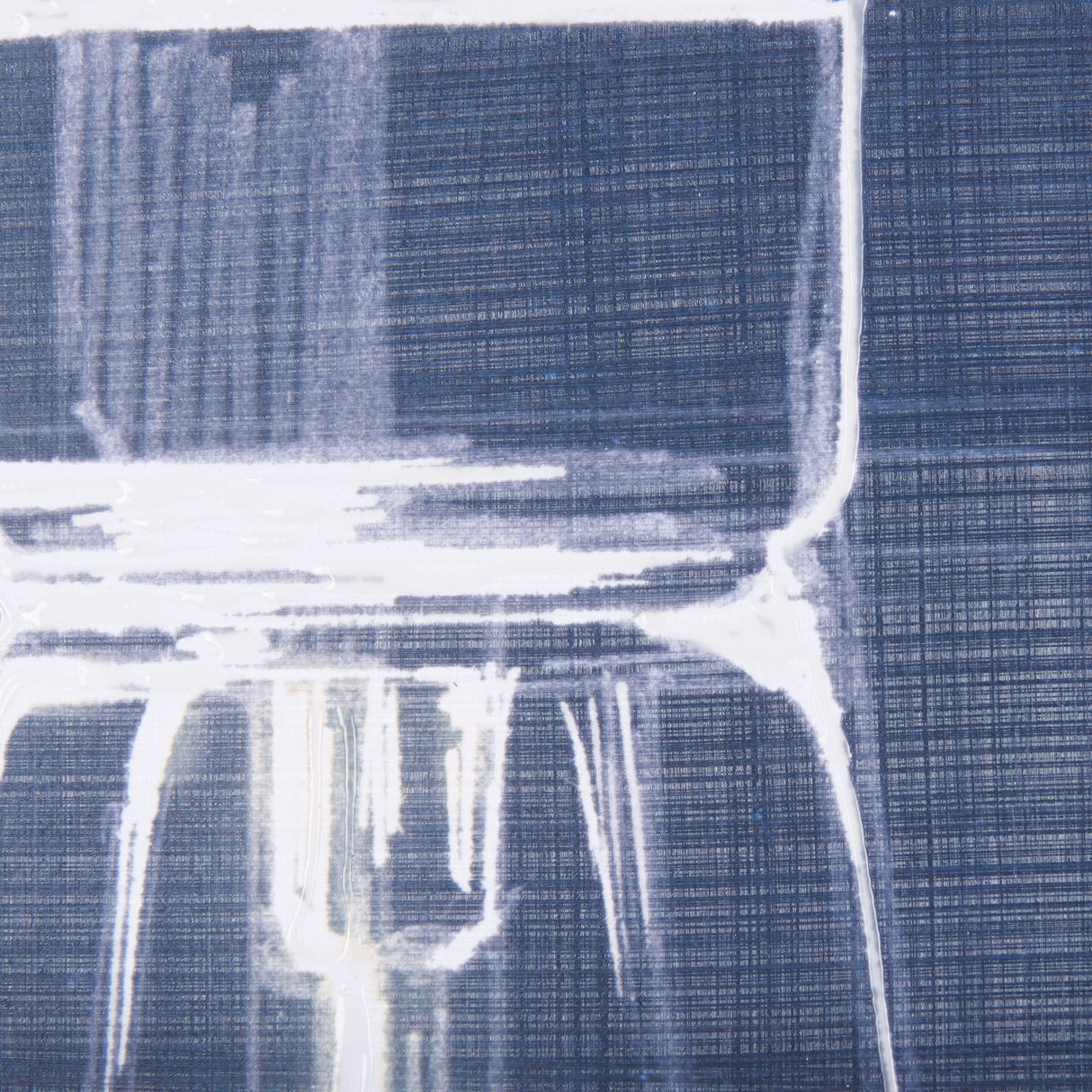 Bright Idea I by Mercana Studio a Hand Embellished Textured Framed Art Print by Mercana at Eve Furniture