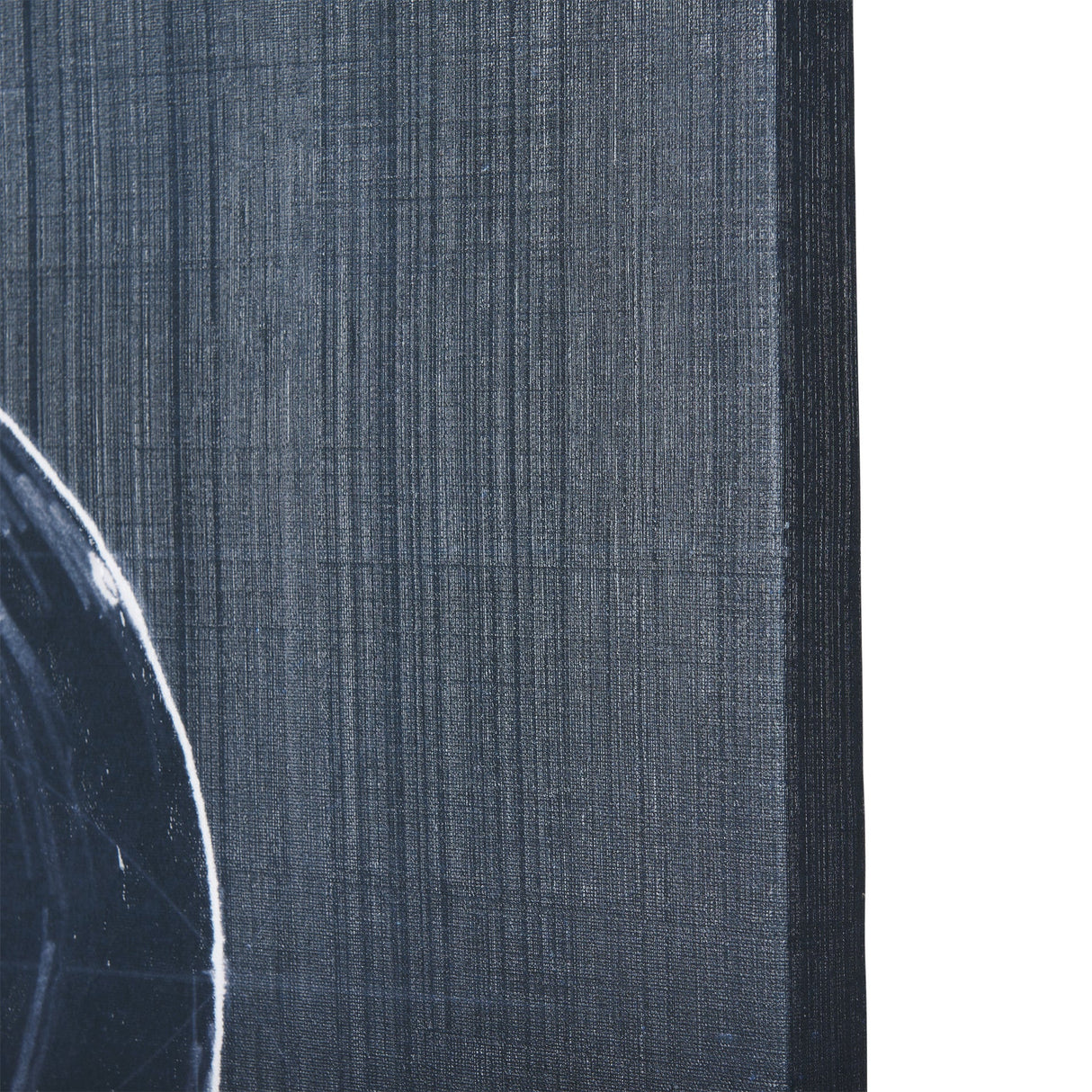 Bright Idea II by Mercana Studio a Hand Embellished Textured Canvas by Mercana at Eve Furniture