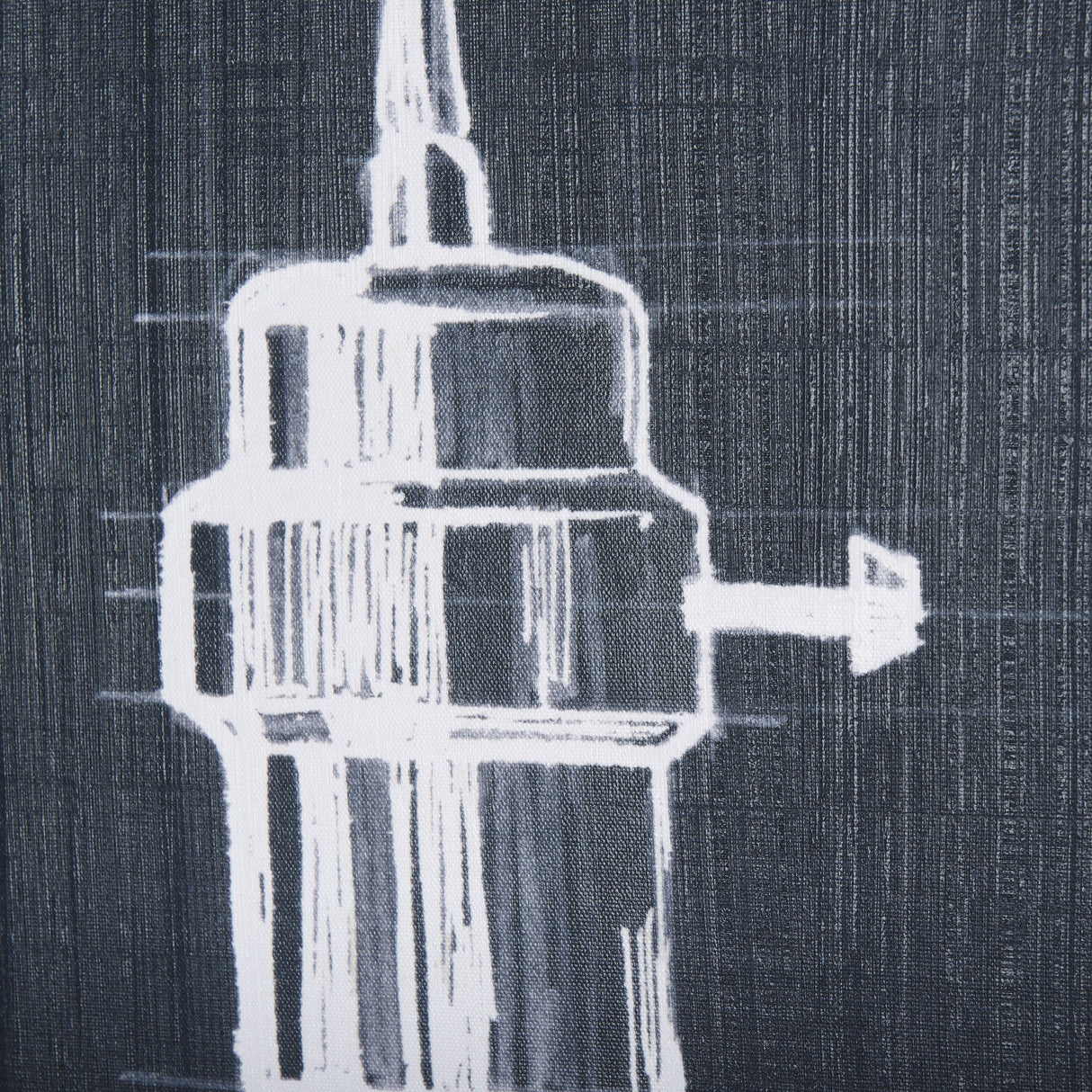Bright Idea II by Mercana Studio a Hand Embellished Textured Canvas by Mercana at Eve Furniture