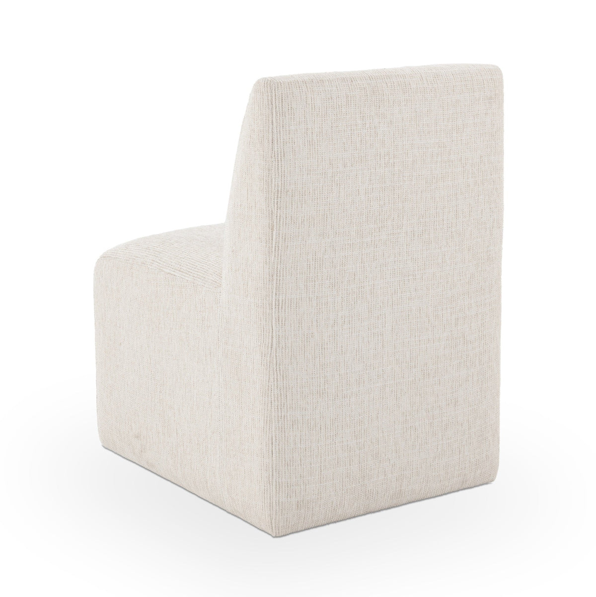 Brighton Beige Vanilla Dining Chair with Casters by Classic Home at Eve Furniture