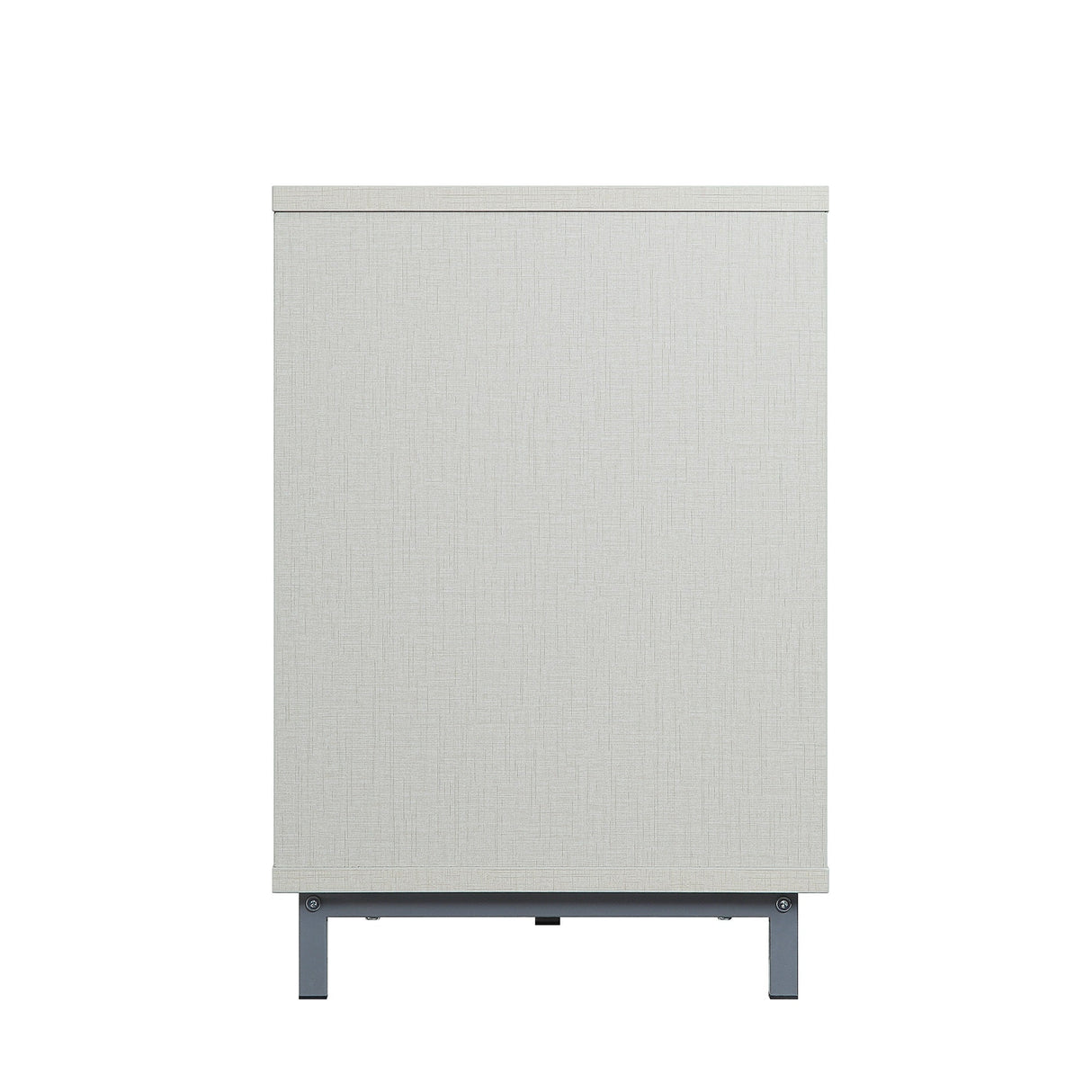 Brighton Fireplace in Beige by Manhattan Comfort at Eve Furniture