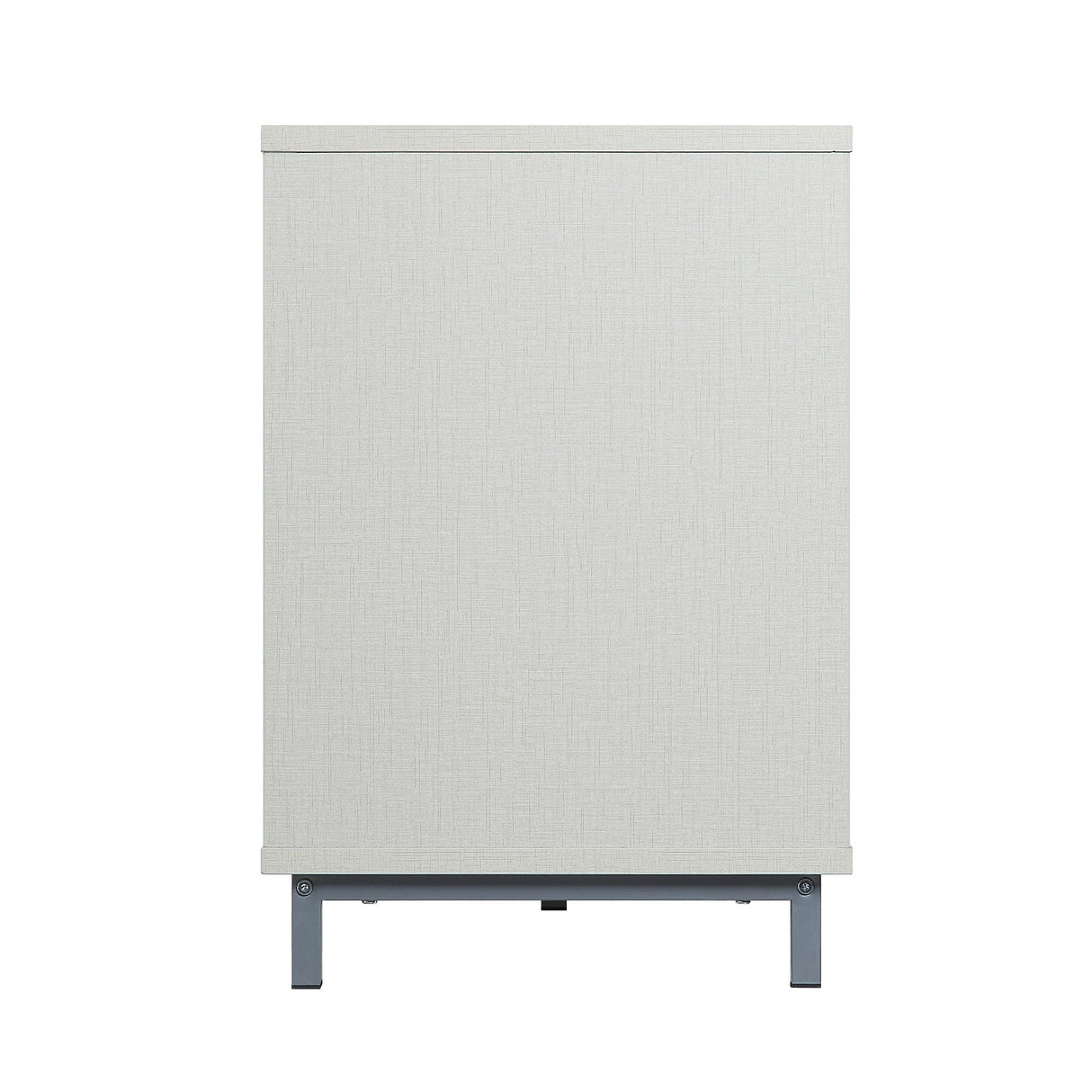 Brighton Fireplace in Beige by Manhattan Comfort at Eve Furniture