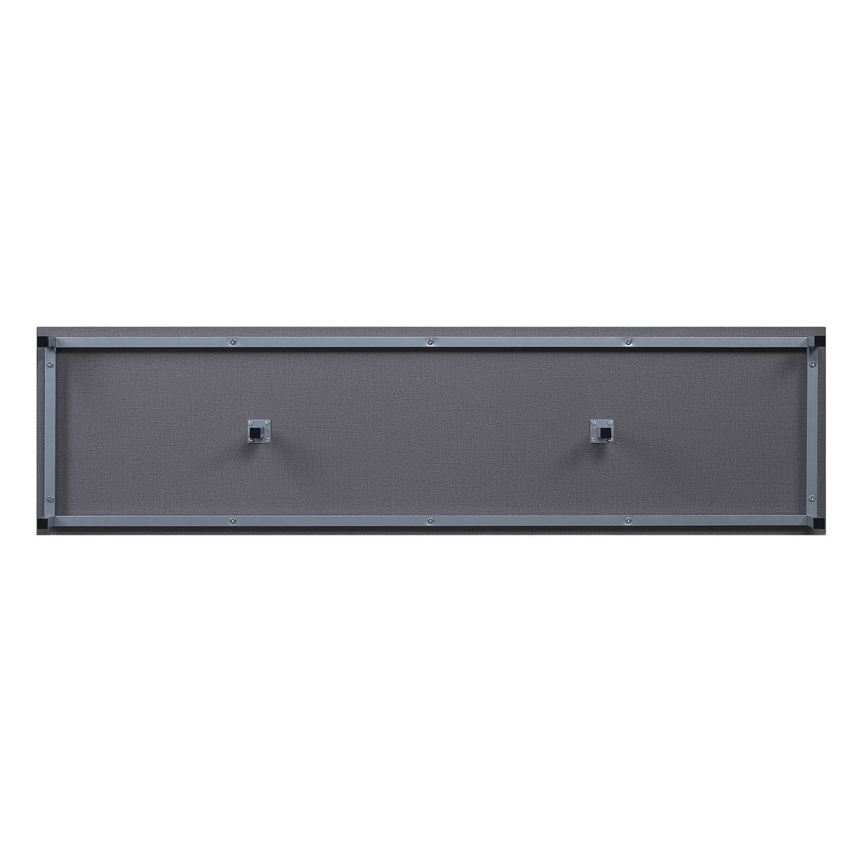 Brighton Fireplace in Grey by Manhattan Comfort at Eve Furniture
