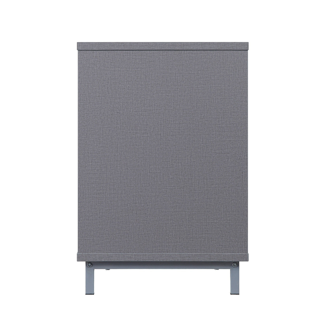 Brighton Fireplace in Grey by Manhattan Comfort at Eve Furniture