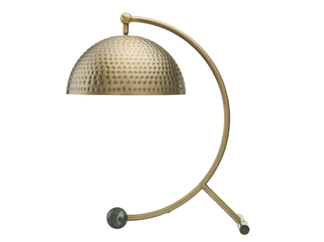 Briley Gold/Green Table Lamp (Set of 2) by Crestview at Eve Furniture