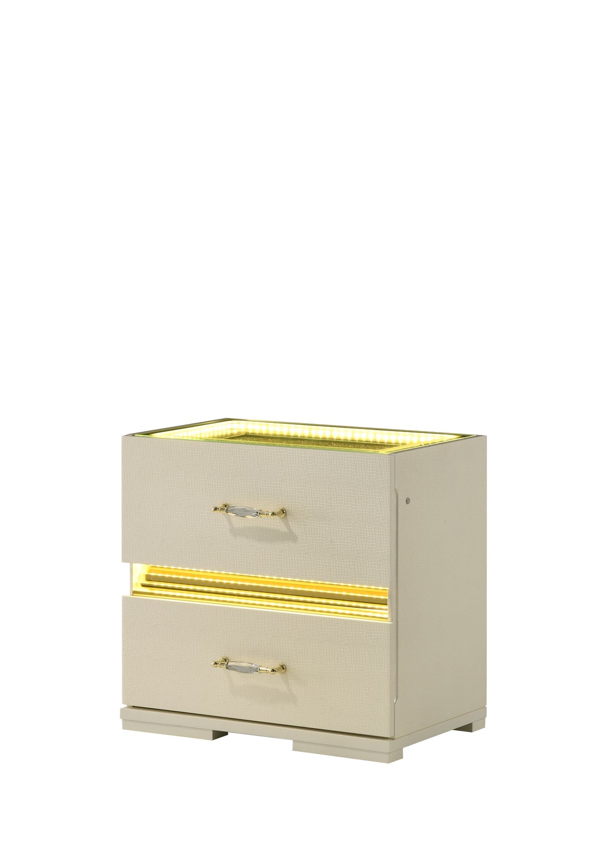 Brillia Beige Bedroom Set by New Era Innovations at Eve Furniture