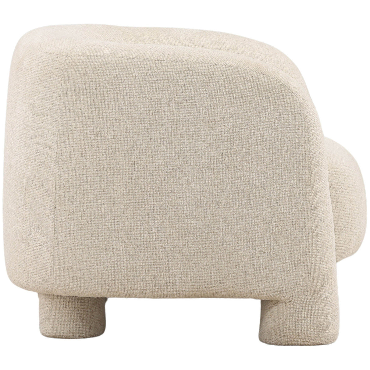 Brindleton Chair, Eva Oatmeal by Dovetail at Eve Furniture