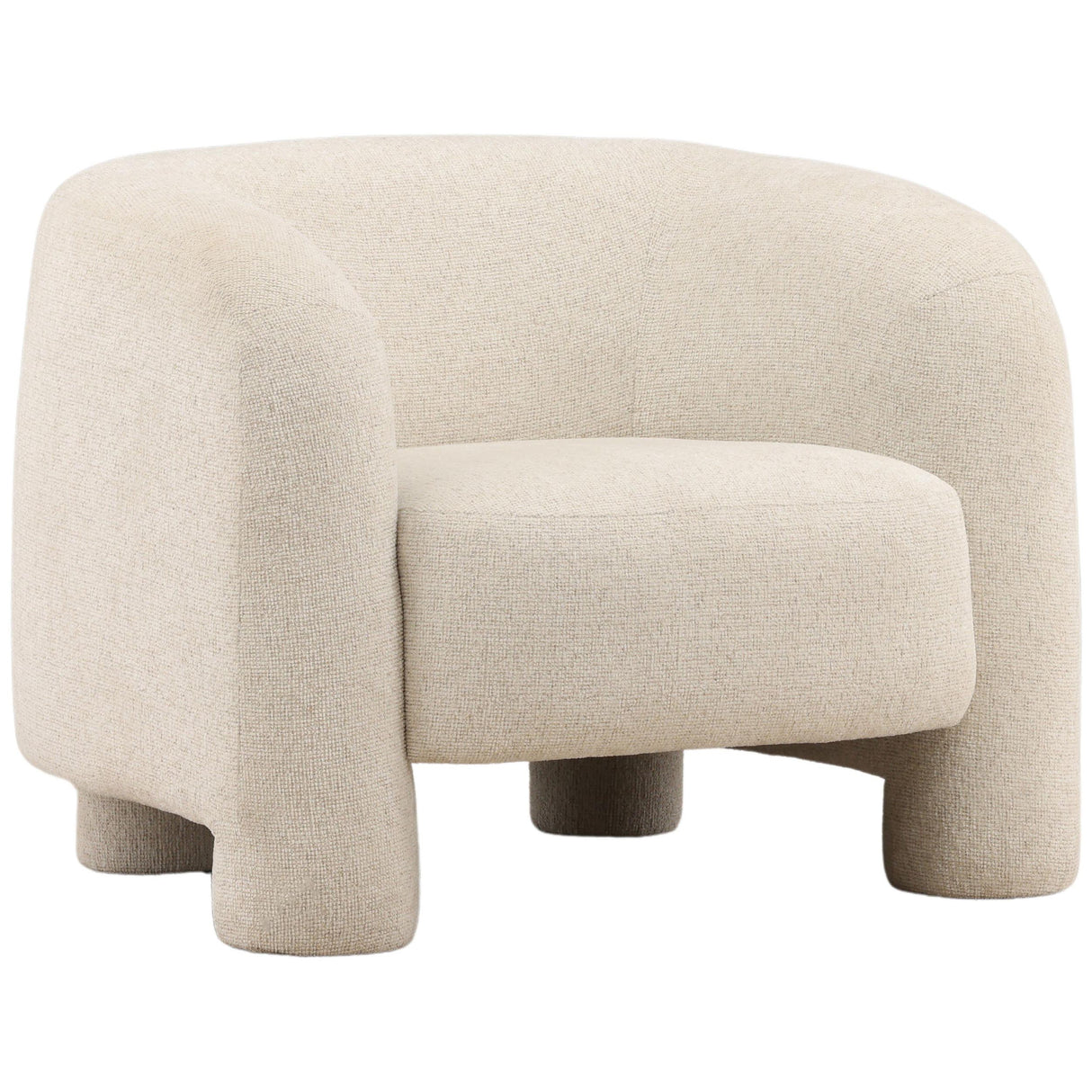 Brindleton Chair, Eva Oatmeal by Dovetail at Eve Furniture