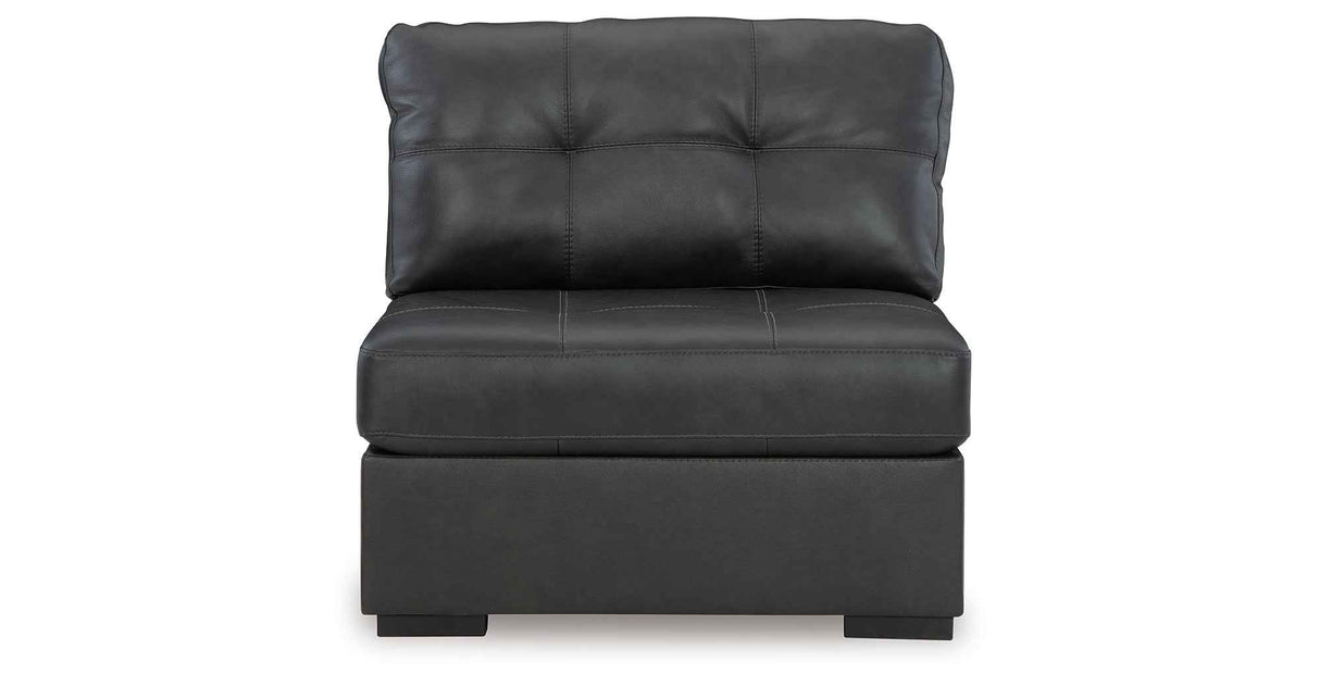 Brindley Pier Fog 4-Piece Sectional